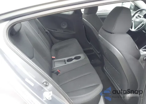 2017 Hyundai Veloster из США, поврежденный, VIN KMHTC6AD7HU308551